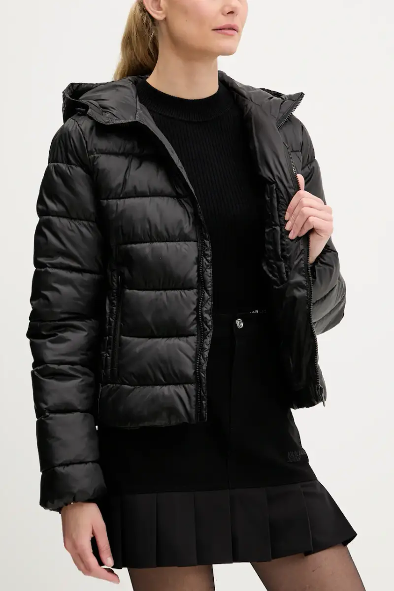 giacca colore nero A3W15026 miniatura 5