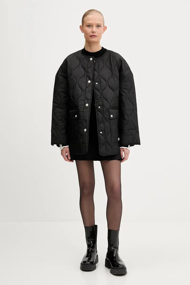 giacca colore nero A3W15041 miniatura 2