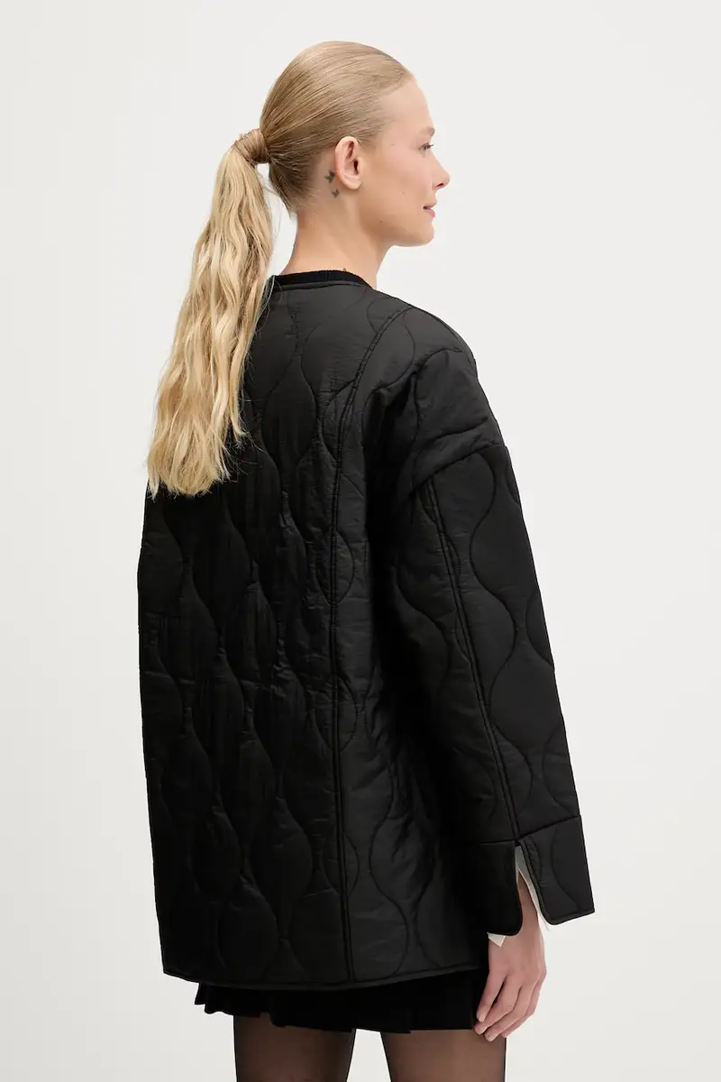 giacca colore nero A3W15041 miniatura 3