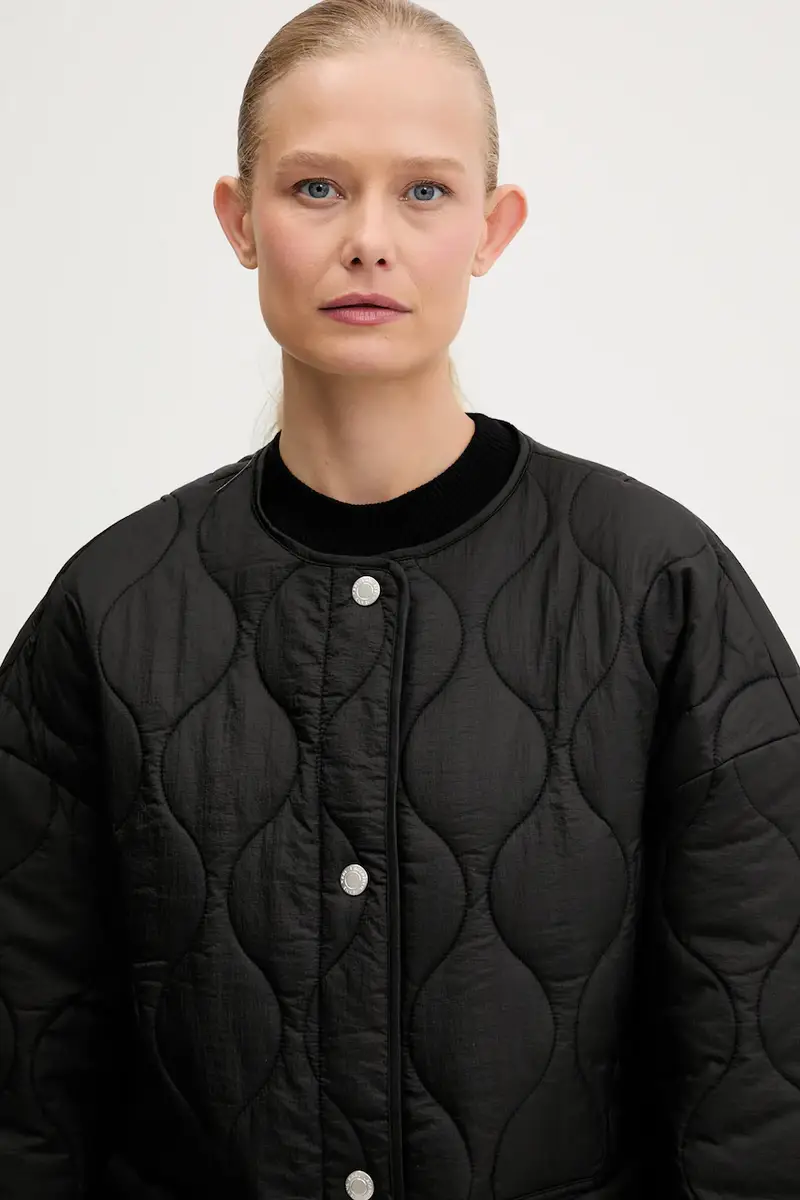 giacca colore nero A3W15041 miniatura 4