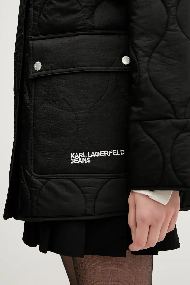 giacca colore nero A3W15041 miniatura 5