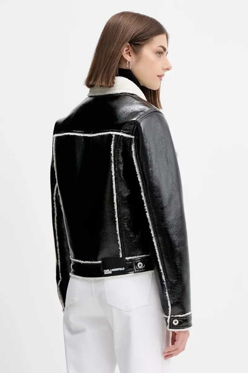 giacca colore nero A4W14054 miniatura 3