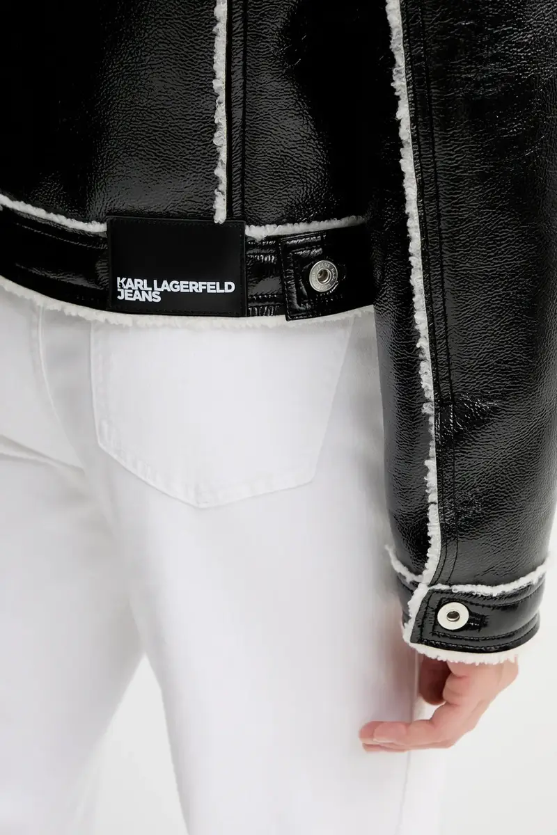 giacca colore nero A4W14054 miniatura 5