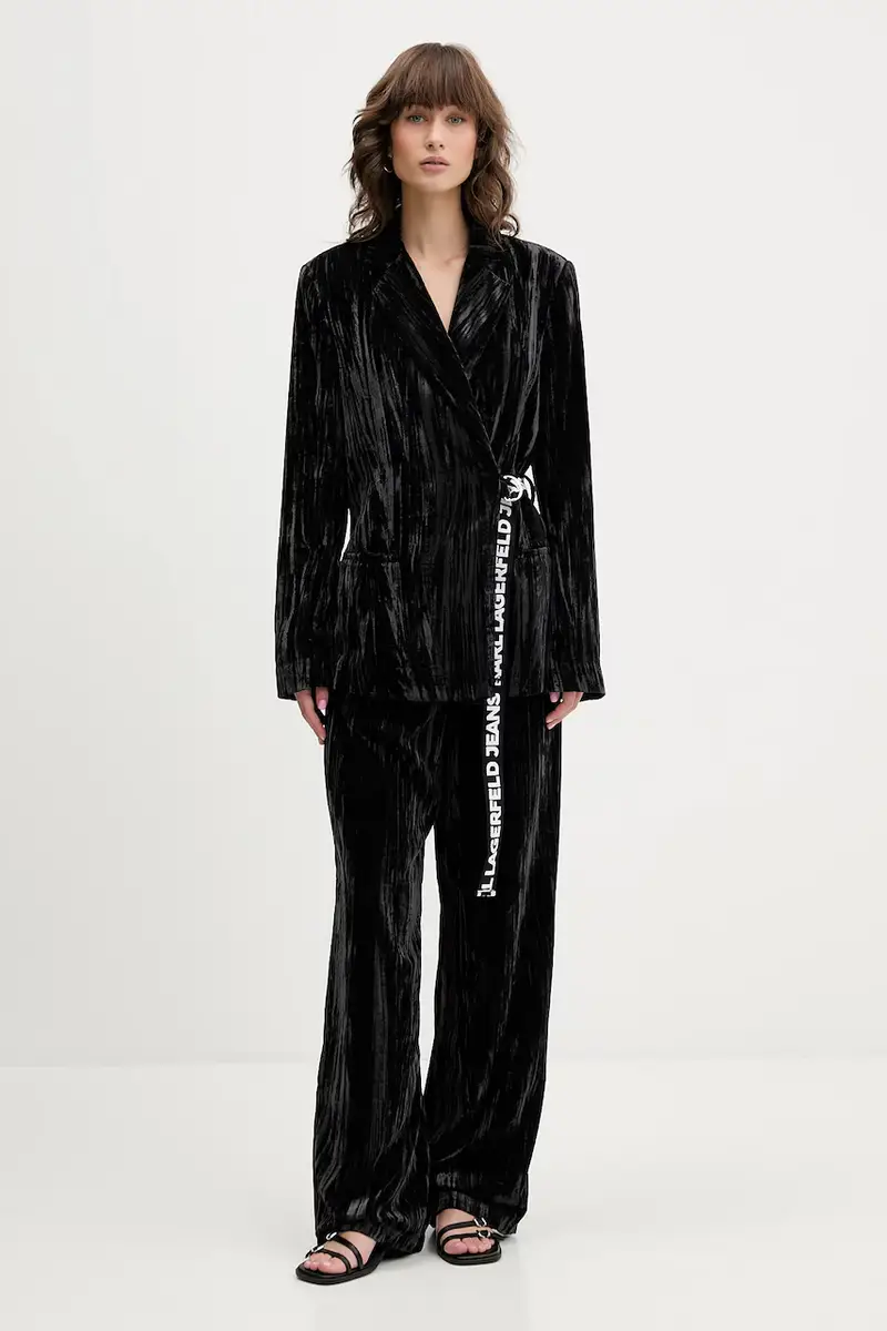 giacca colore nero A4W14055 miniatura 2