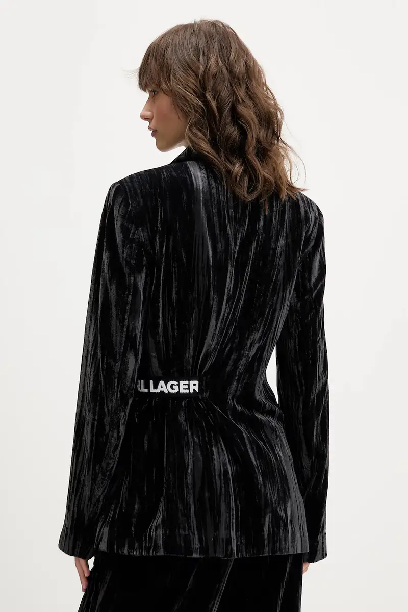 giacca colore nero A4W14055 miniatura 3