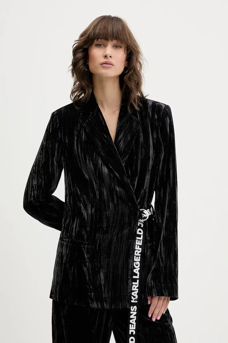 giacca colore nero A4W14055