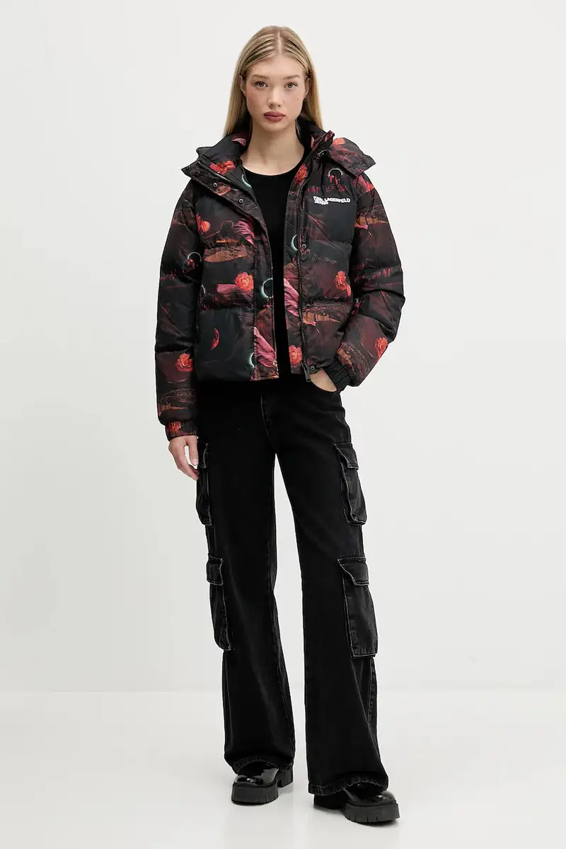 giacca colore nero A4W15025 miniatura 2