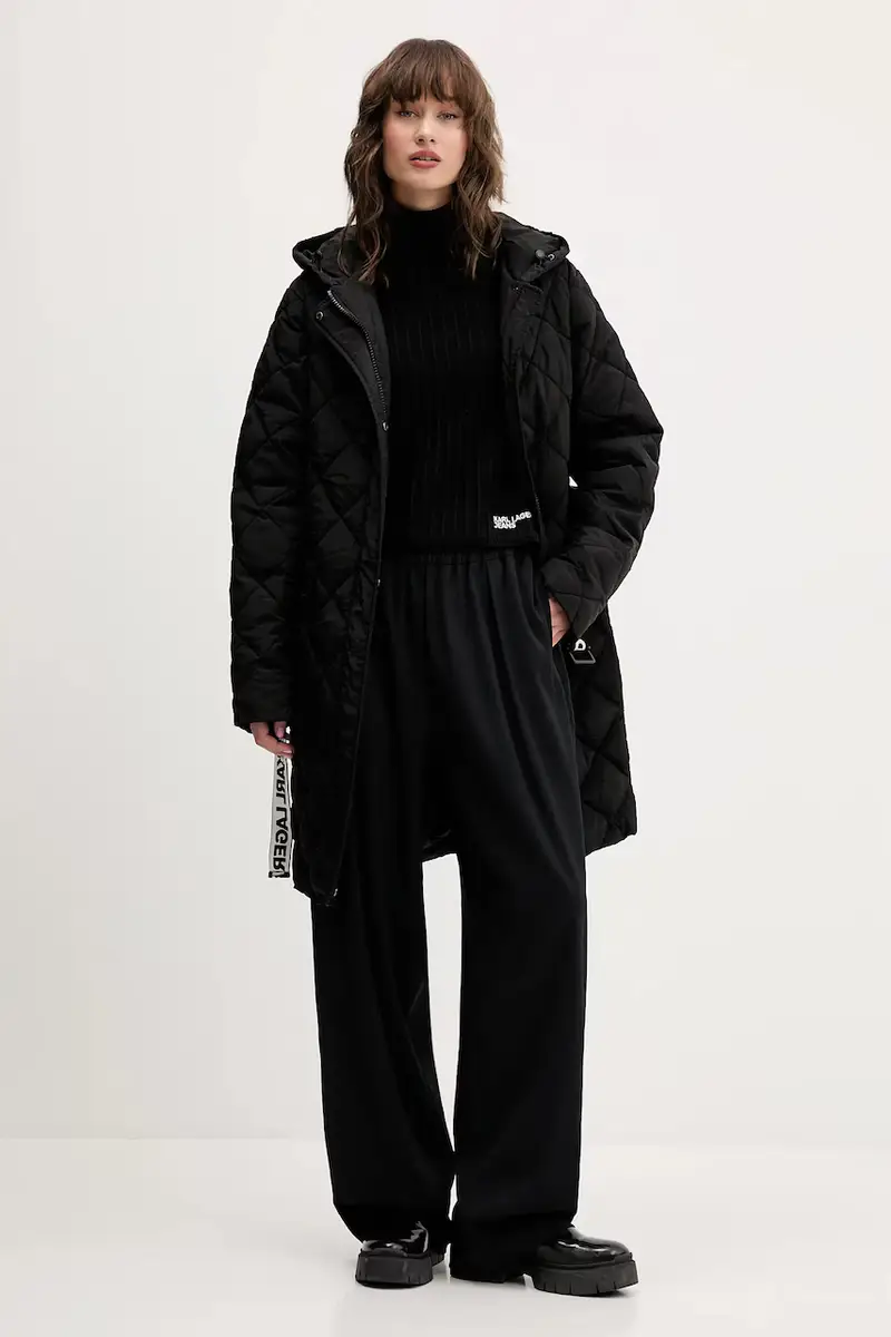 giacca colore nero A4W15054 miniatura 2