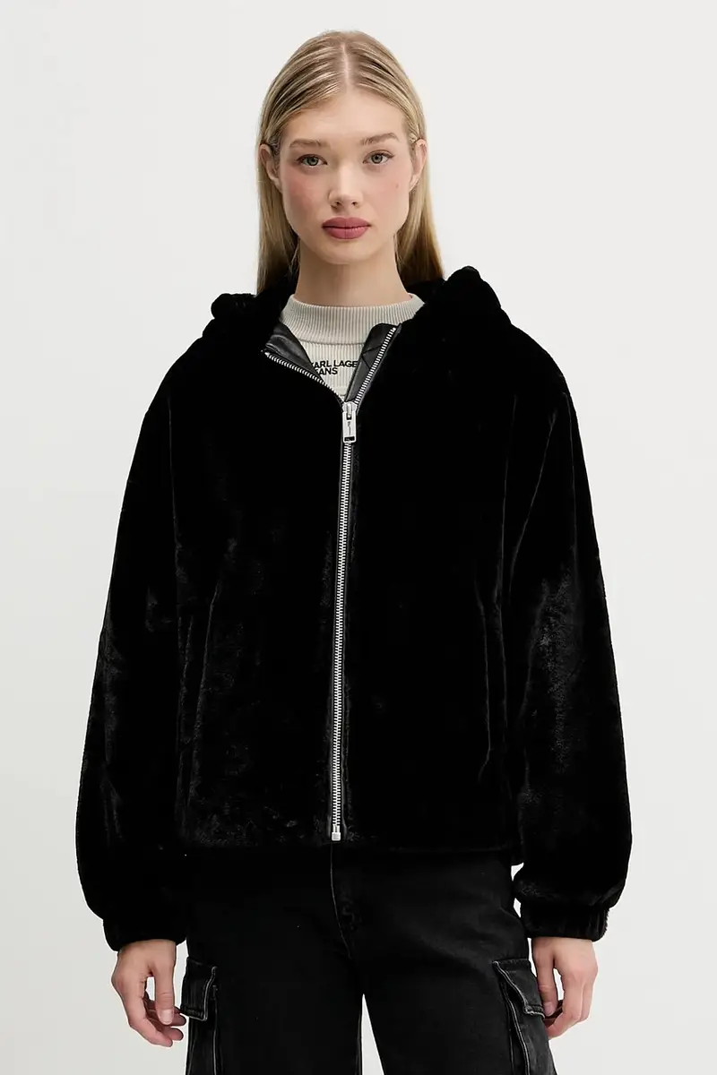 giacca colore nero A4W15057 miniatura 3