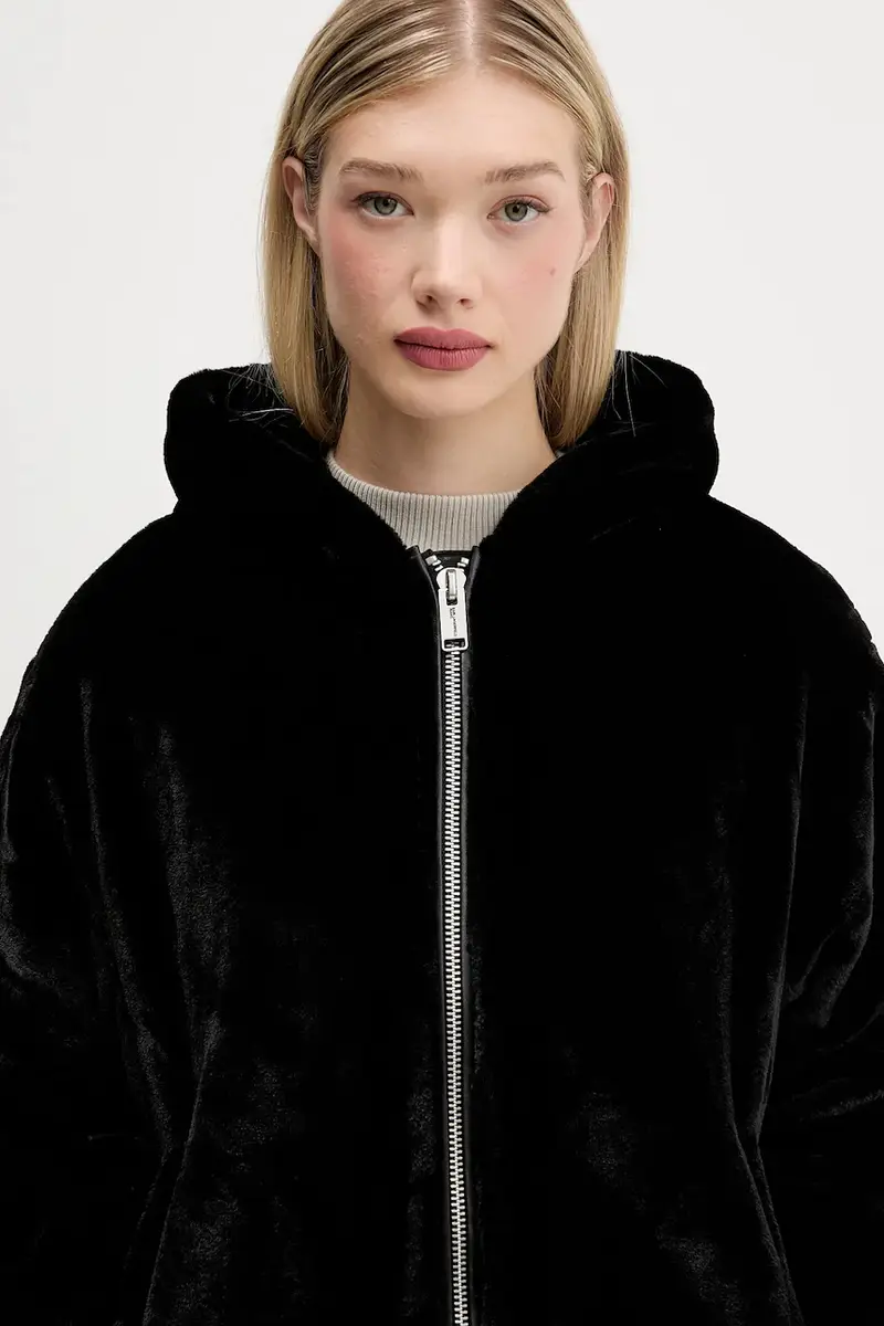 giacca colore nero A4W15057 miniatura 4