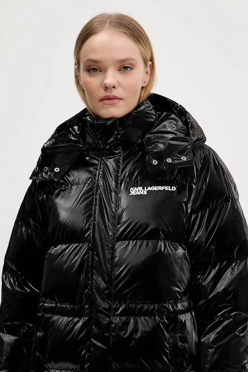 giacca colore nero A4W15059 miniatura 4