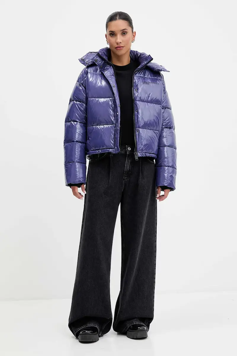 giacca colore violetto A4W15022 miniatura 2