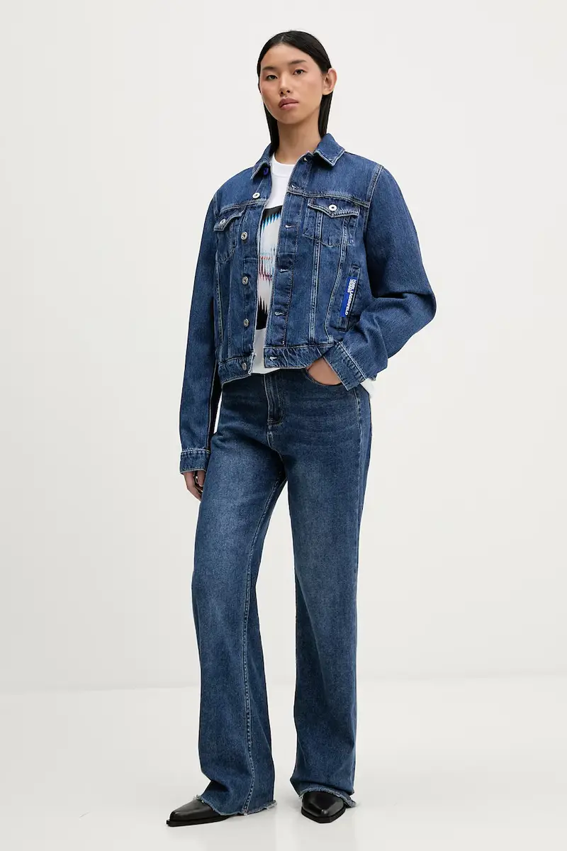 Karl Lagerfeld Jeans Jeans Blu 3981172 miniatura 2