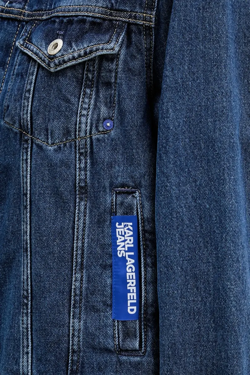 Karl Lagerfeld Jeans Jeans Blu 3981172 miniatura 5