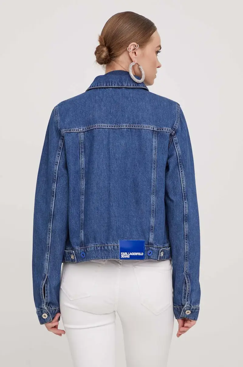 Karl Lagerfeld Jeans Jeans Donna Blu 3579685 miniatura 3