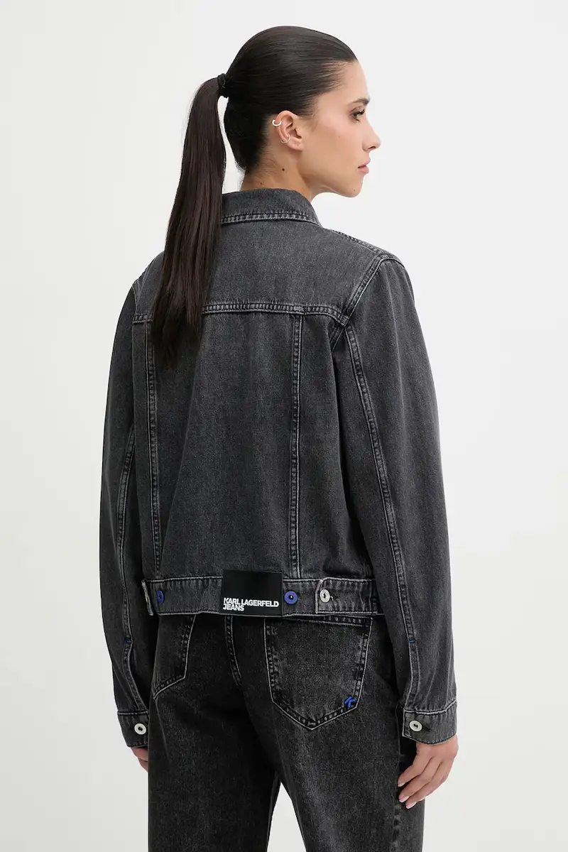 Karl Lagerfeld Jeans Jeans Grigio 3956329 miniatura 3