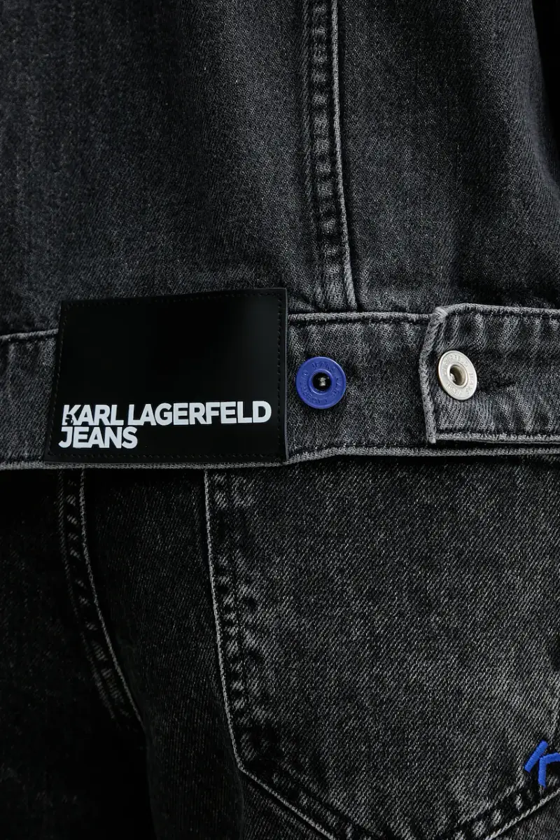 Karl Lagerfeld Jeans Jeans Grigio 3956329 miniatura 5