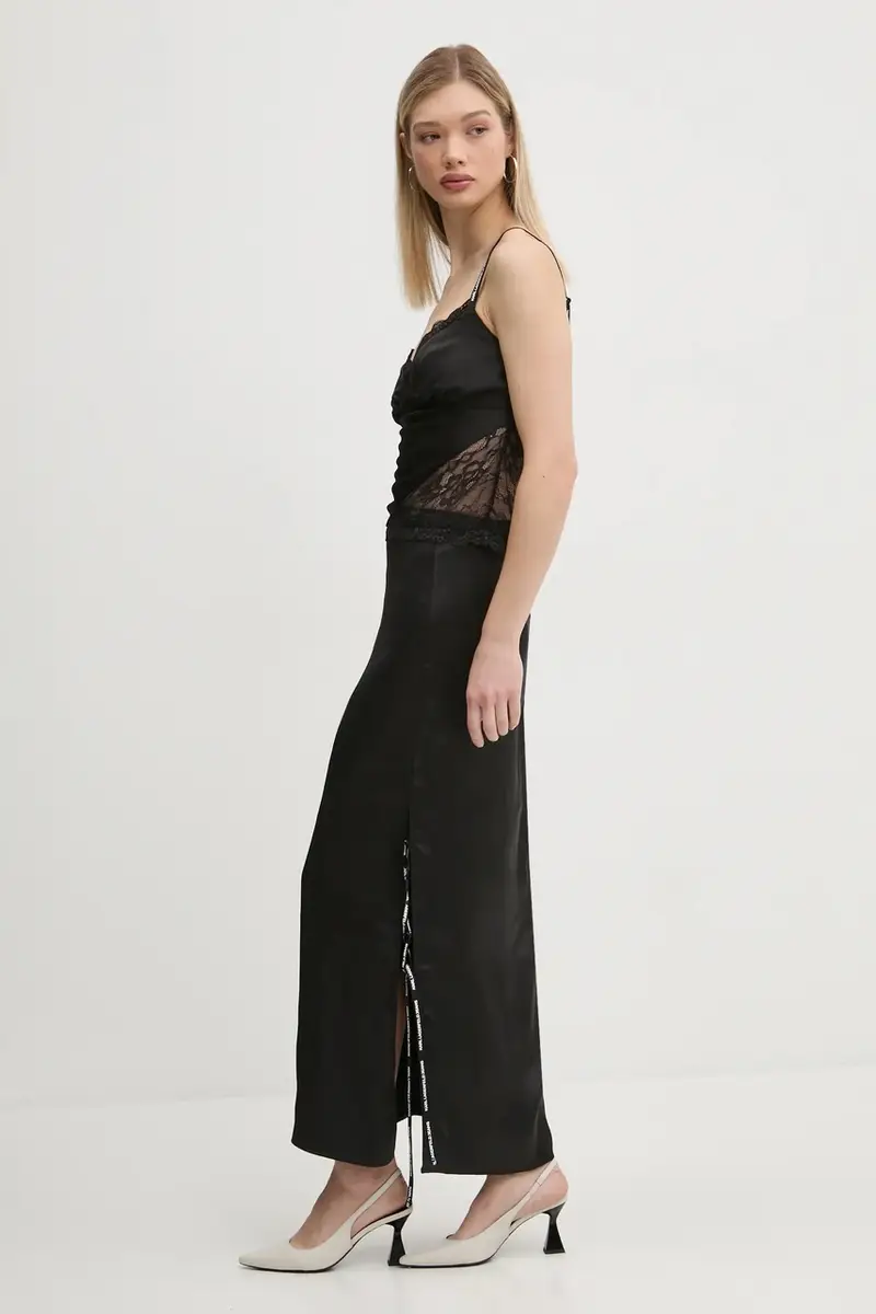 gonna colore nero A1W12010 miniatura 2