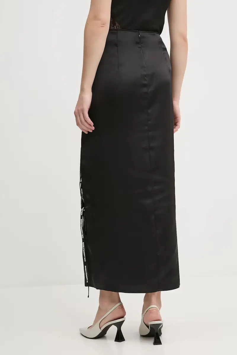 gonna colore nero A1W12010 miniatura 3