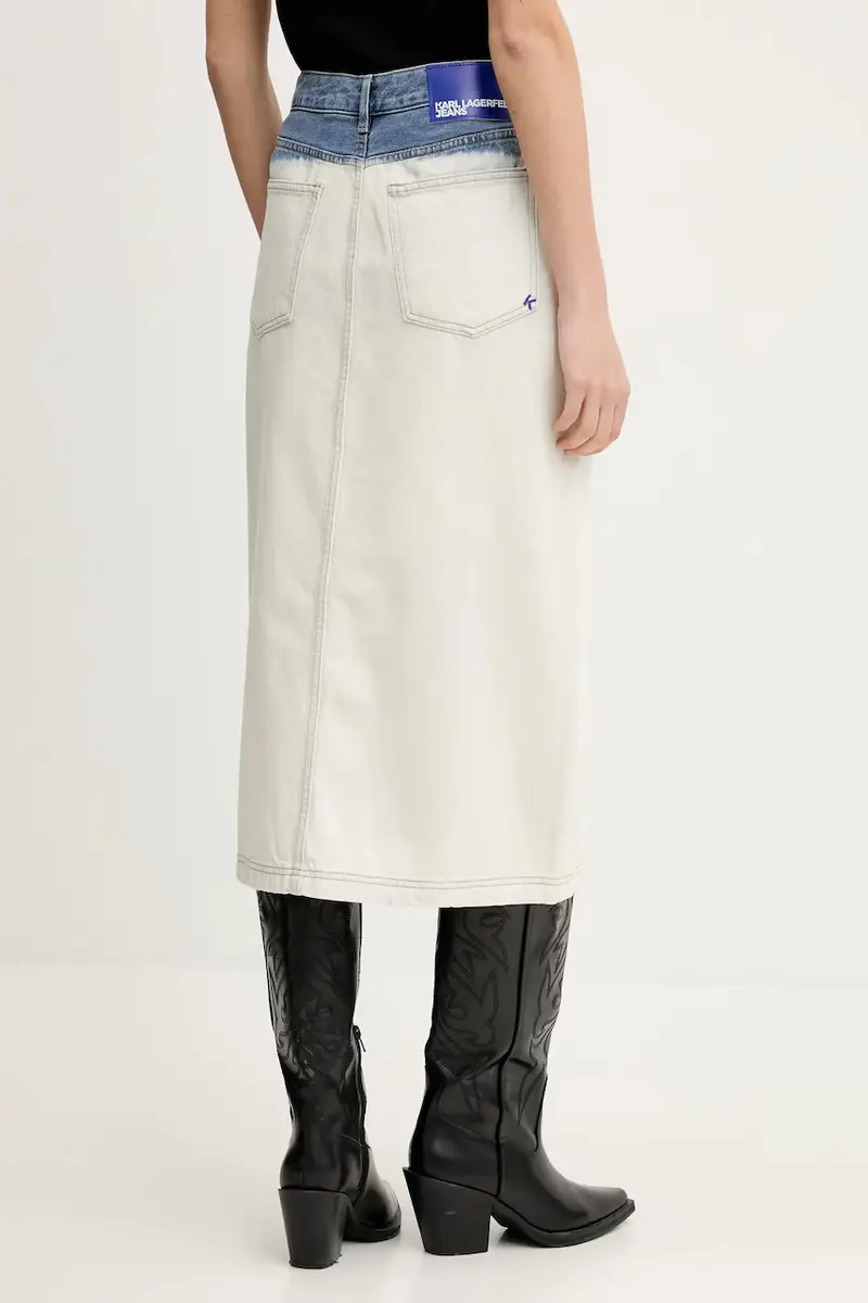 Karl Lagerfeld Jeans Jeans Blu 4148226 miniatura 3