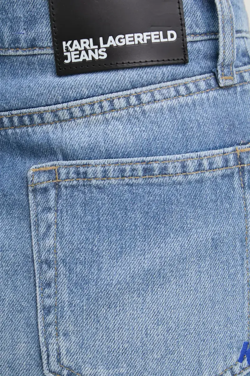 gonna di jeans colore blu A1W12025 miniatura 4