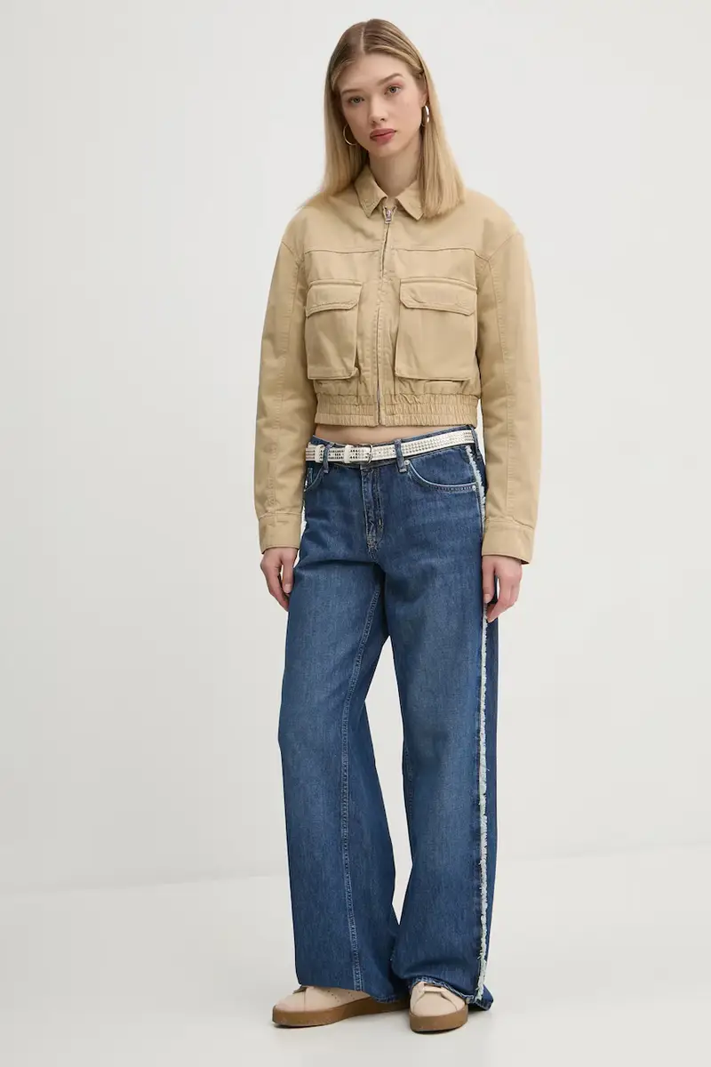 Karl Lagerfeld Jeans Jeans Donna Blu 3312228 miniatura 2