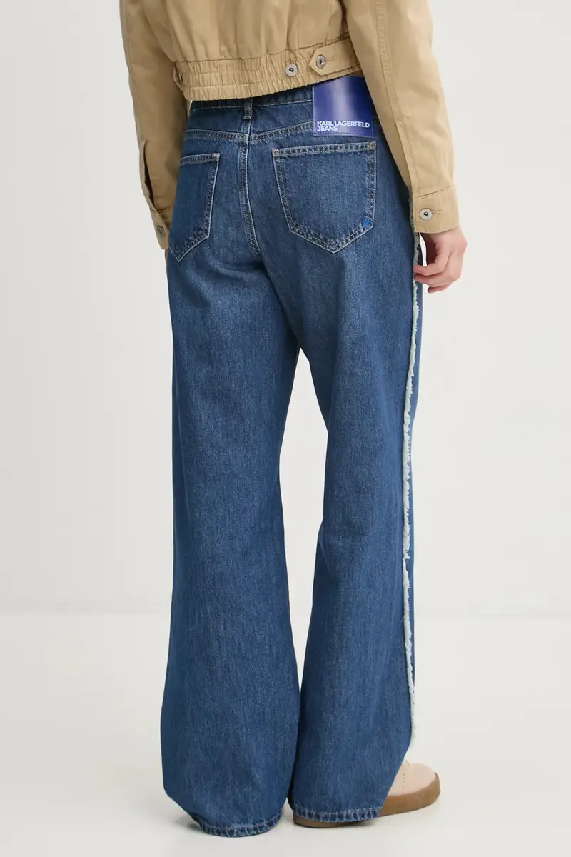 Karl Lagerfeld Jeans Jeans Donna Blu 3312228 miniatura 3