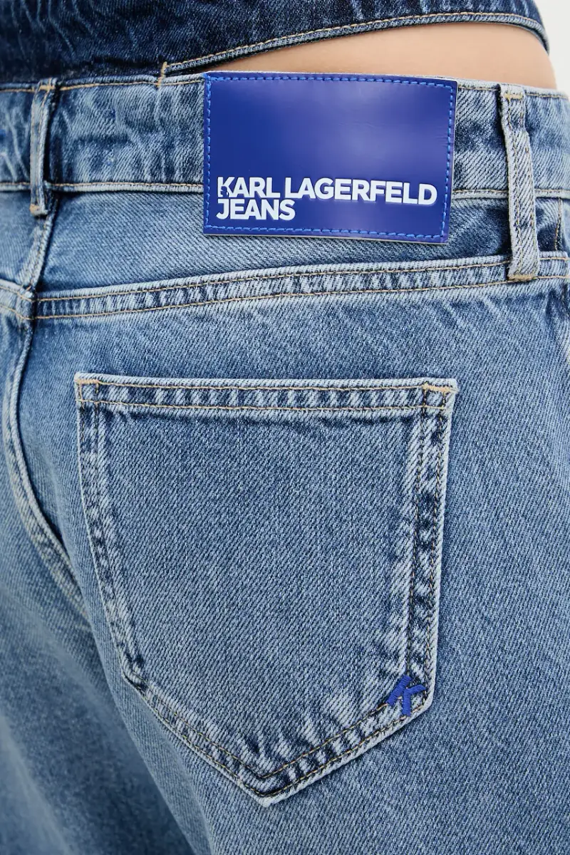 Karl Lagerfeld Jeans Jeans Donna Blu 2885919 miniatura 4