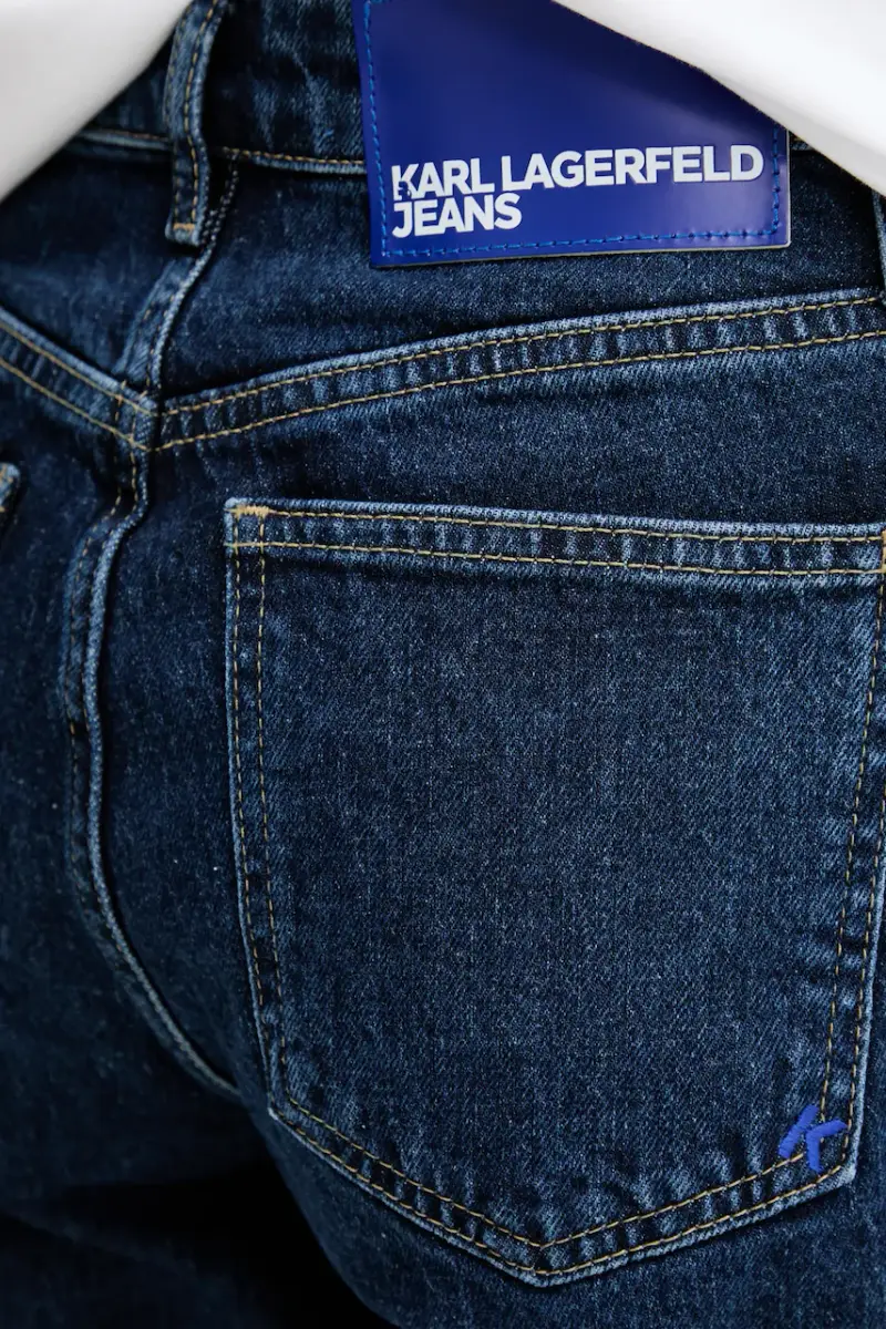 Karl Lagerfeld Jeans Jeans Donna Blu 2982678 miniatura 4