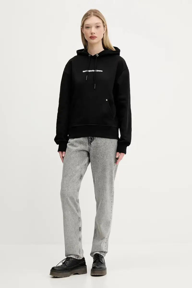 Karl Lagerfeld Jeans Jeans Donna Grigio 2886297 miniatura 2