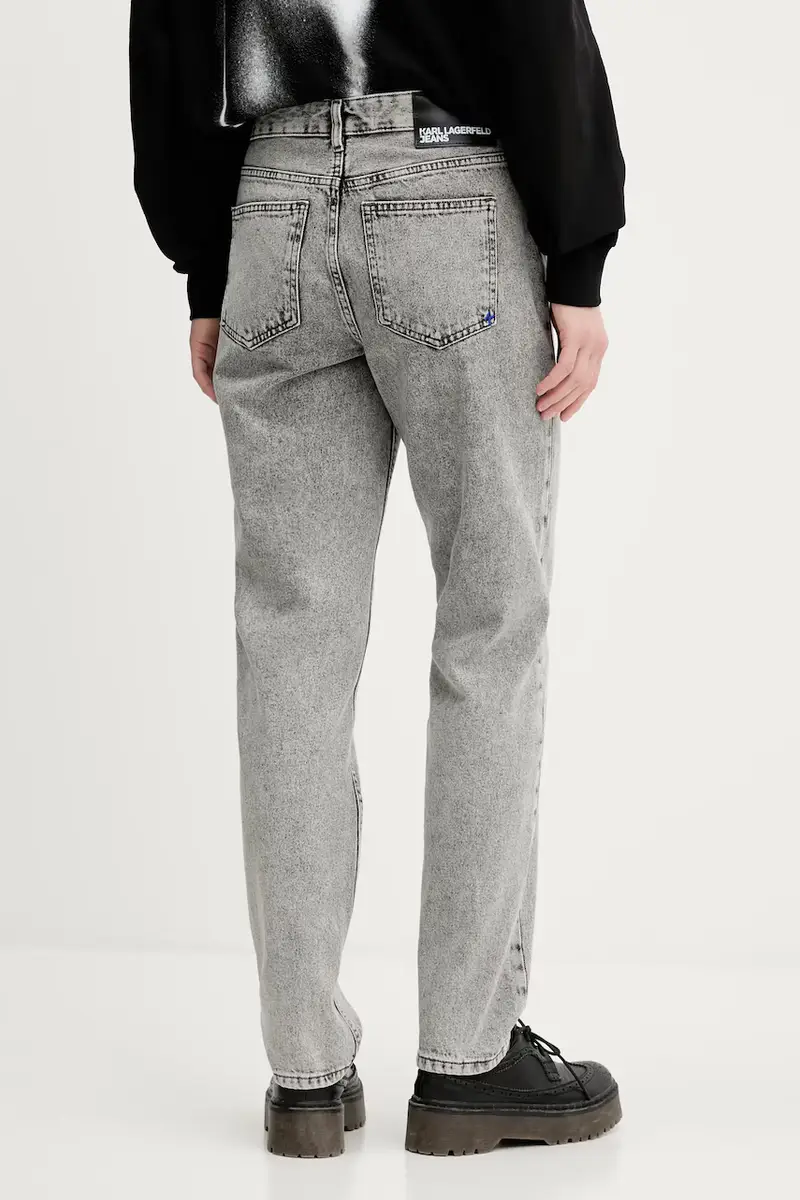 Karl Lagerfeld Jeans Jeans Donna Grigio 2886297 miniatura 3