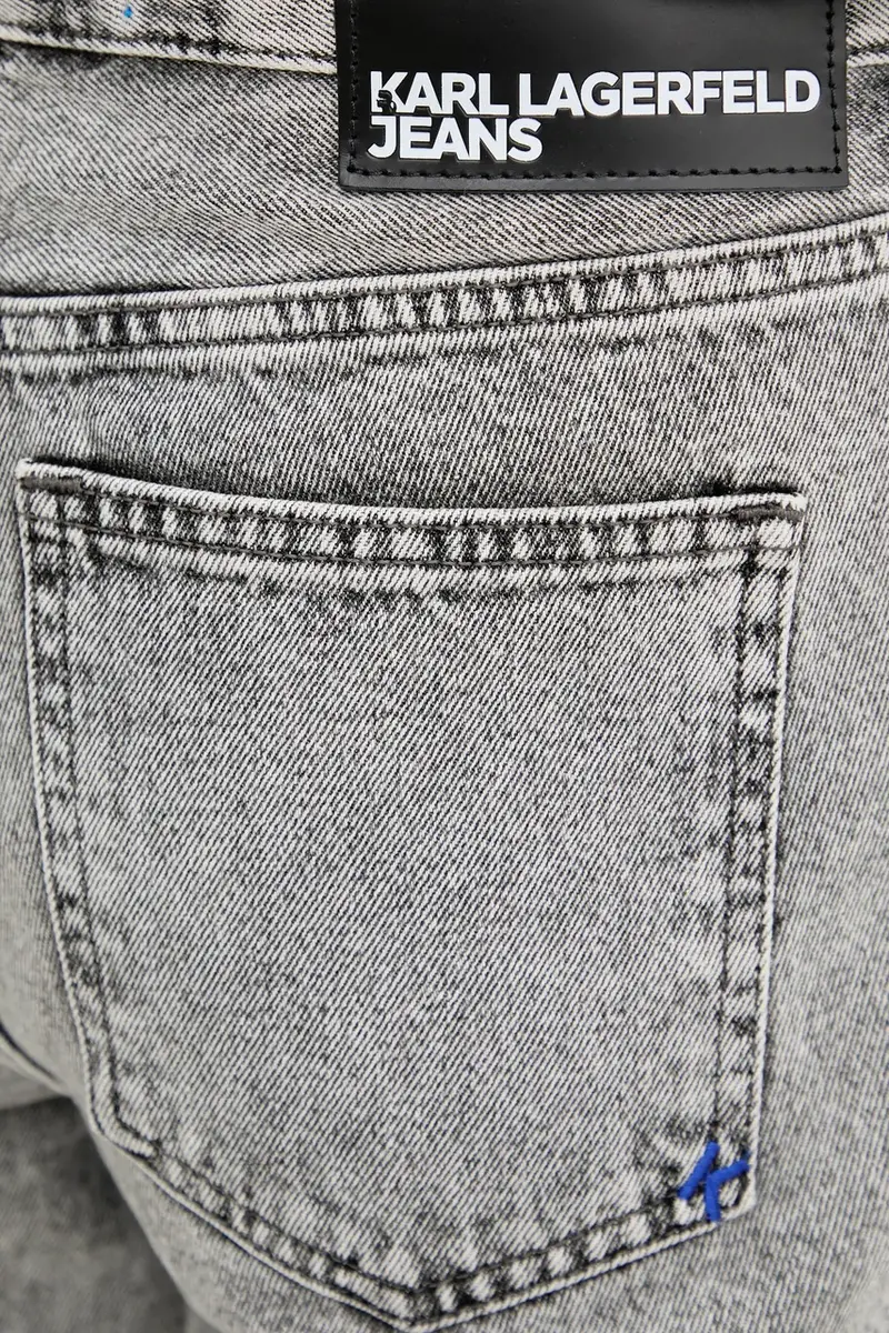 Karl Lagerfeld Jeans Jeans Donna Grigio 2886297 miniatura 4