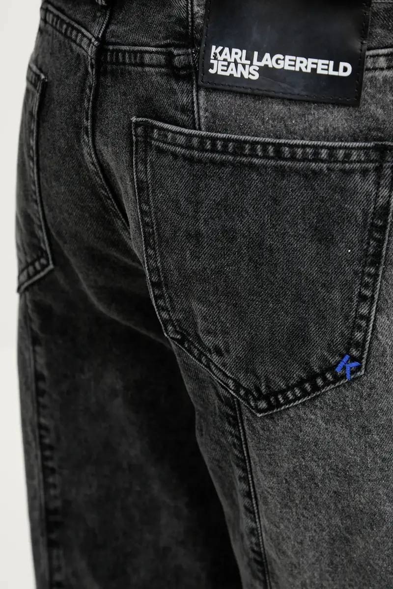 Karl Lagerfeld Jeans Jeans Donna Nero 3151918 miniatura 4