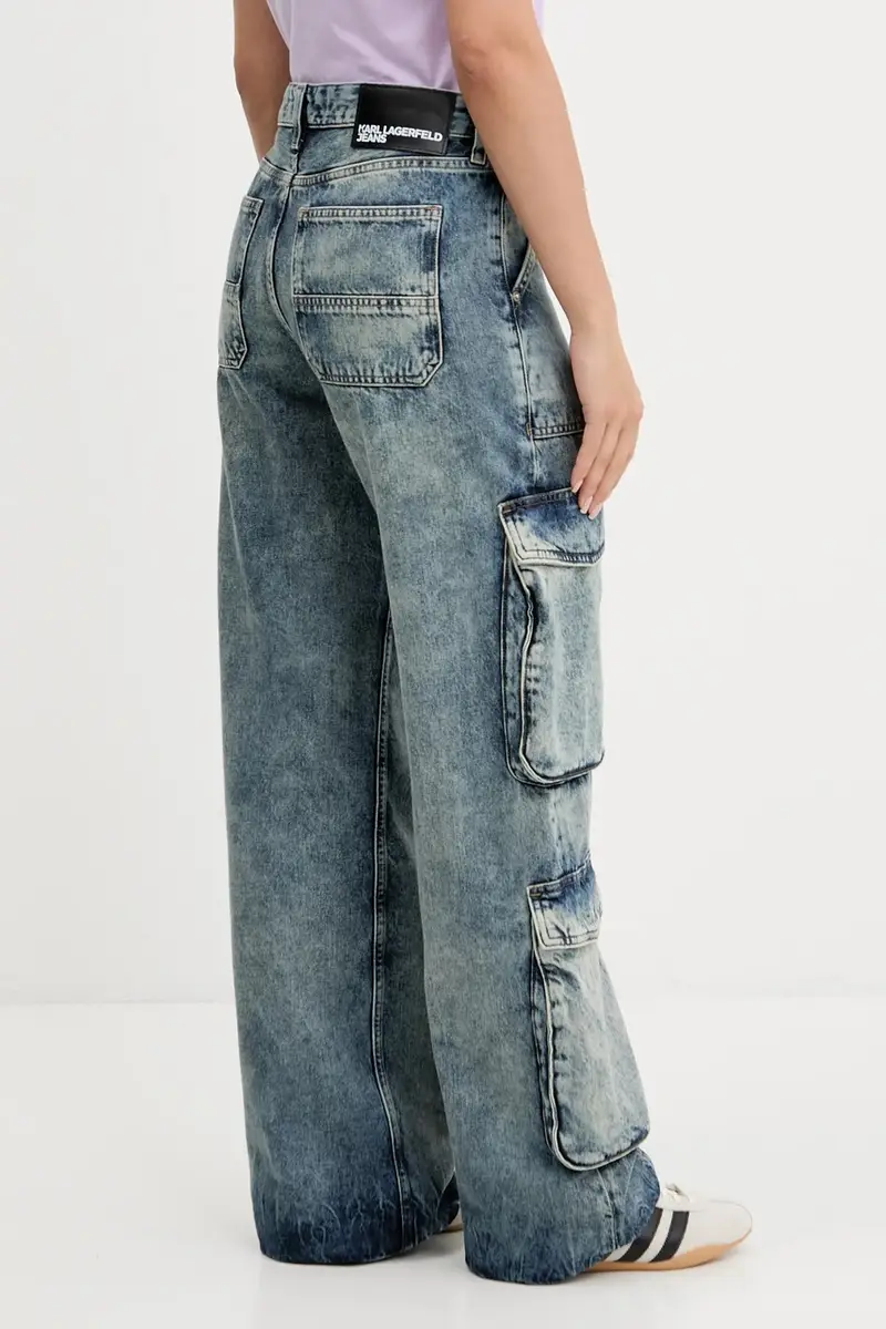 Karl Lagerfeld Jeans Jeans Donna Blu 3246057 miniatura 3