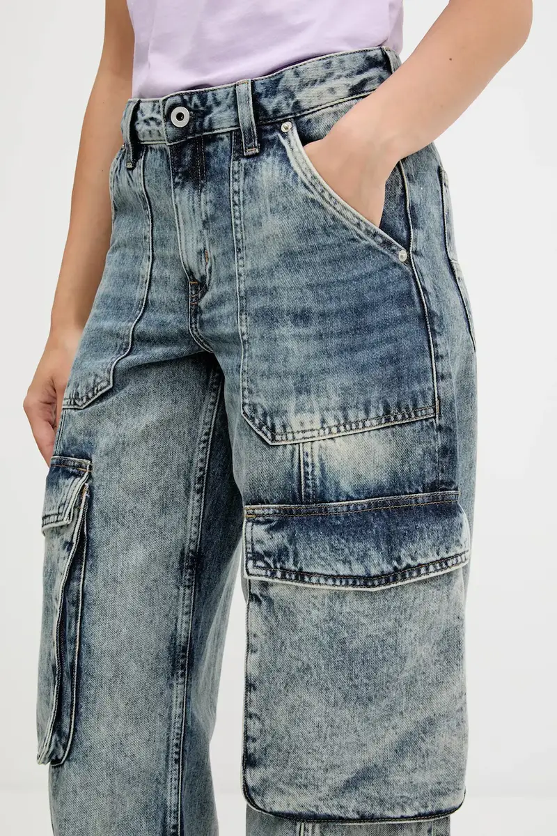 Karl Lagerfeld Jeans Jeans Donna Blu 3246057 miniatura 4