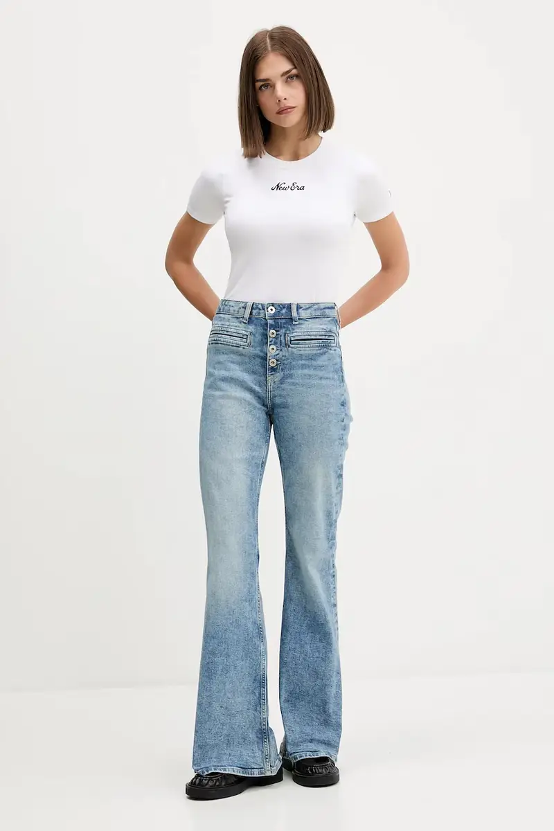 Karl Lagerfeld Jeans Jeans Donna Blu 3581825 miniatura 2