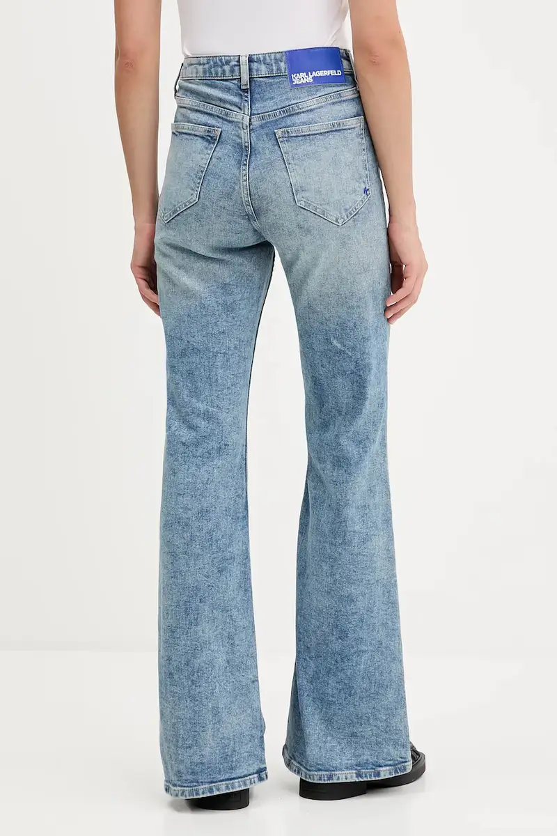 Karl Lagerfeld Jeans Jeans Donna Blu 3581825 miniatura 3