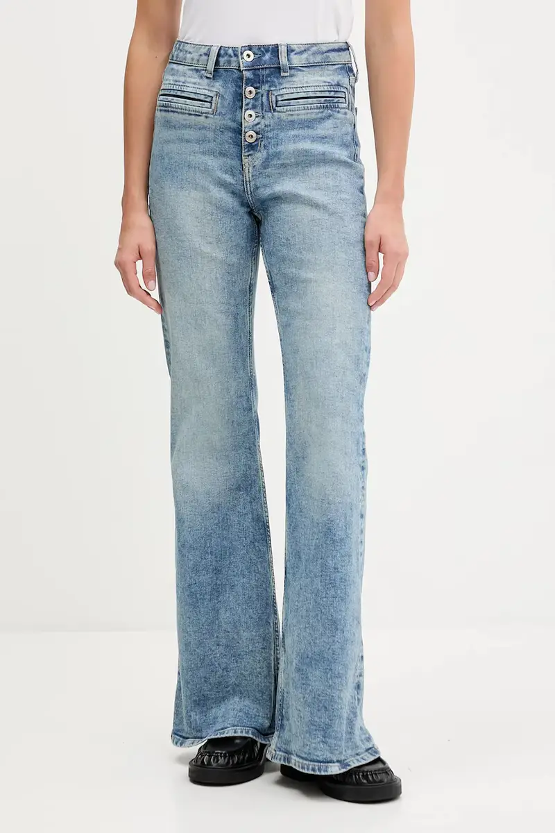 Karl Lagerfeld Jeans Jeans Donna Blu 3581825