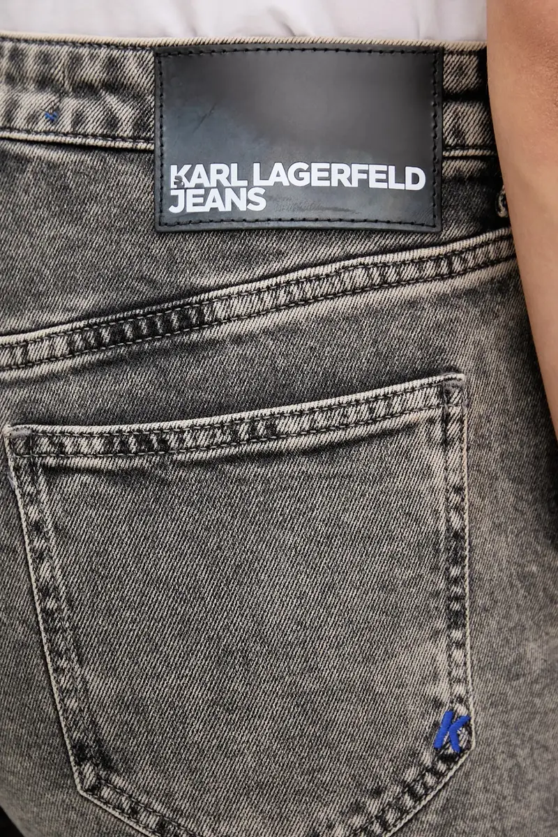 Karl Lagerfeld Jeans Jeans Donna Grigio 3611324 miniatura 4