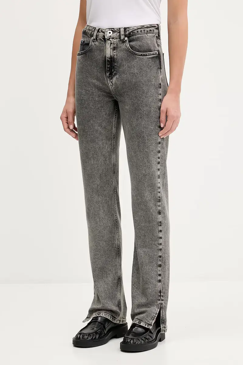 Karl Lagerfeld Jeans Jeans Donna Grigio 3611324