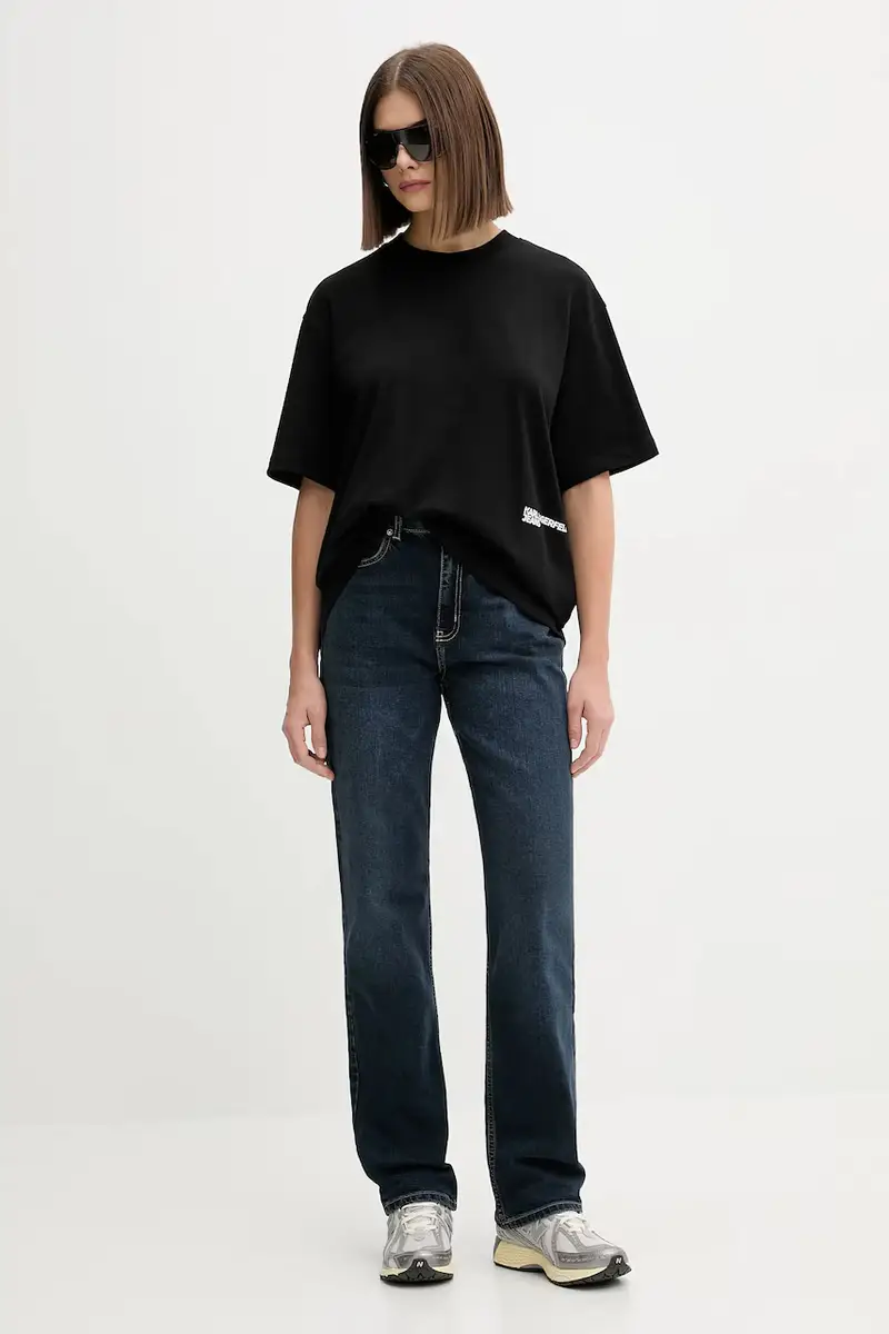 Karl Lagerfeld Jeans Jeans Donna Blu 3594474 miniatura 2