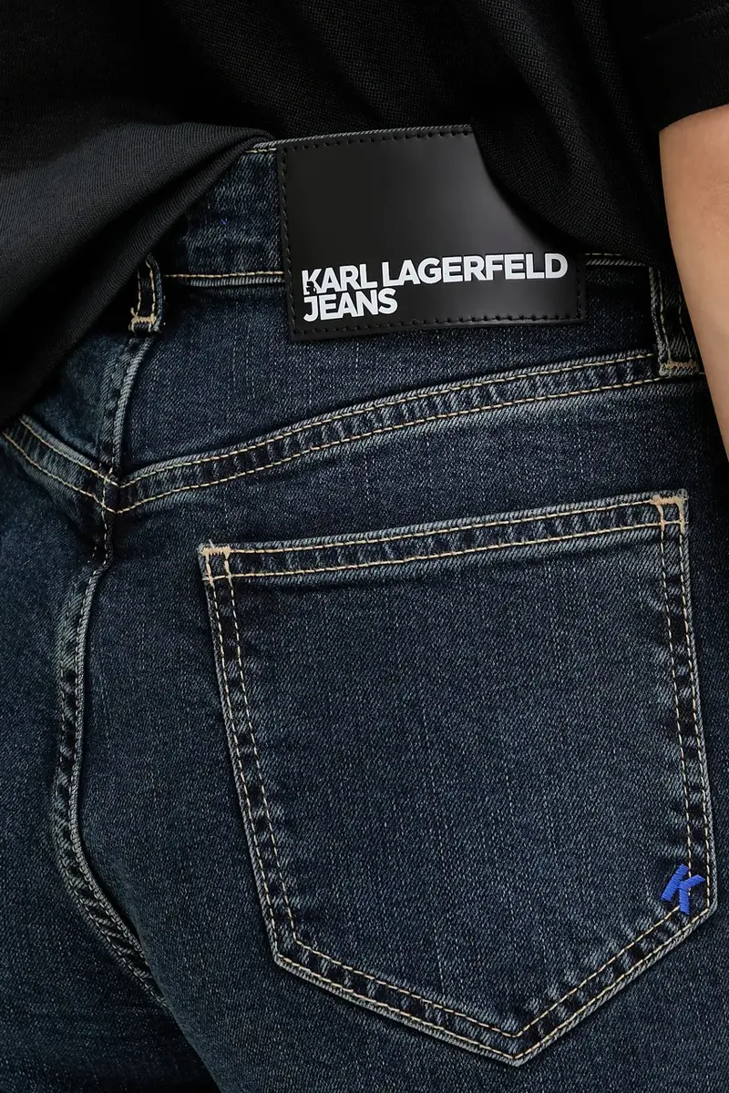 Karl Lagerfeld Jeans Jeans Donna Blu 3594474 miniatura 4