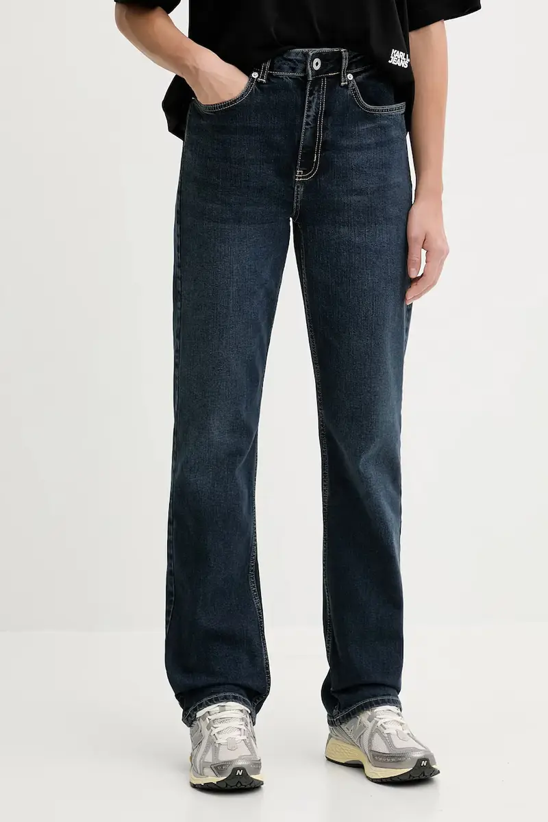 Karl Lagerfeld Jeans Jeans Donna Blu 3594474