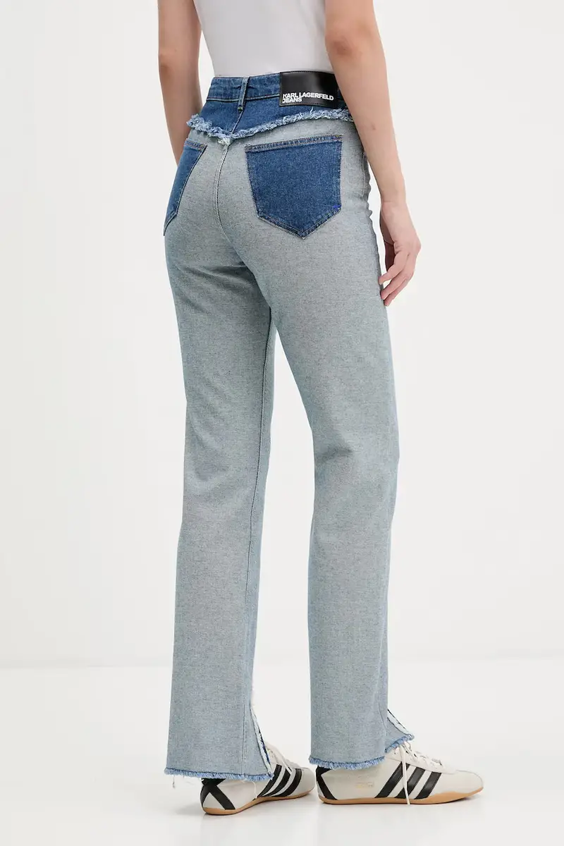 Karl Lagerfeld Jeans Jeans Donna Blu 3581922 miniatura 3