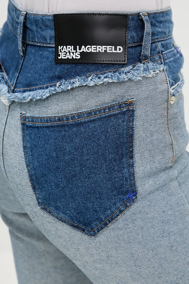 Karl Lagerfeld Jeans Jeans Donna Blu 3581922 miniatura 4