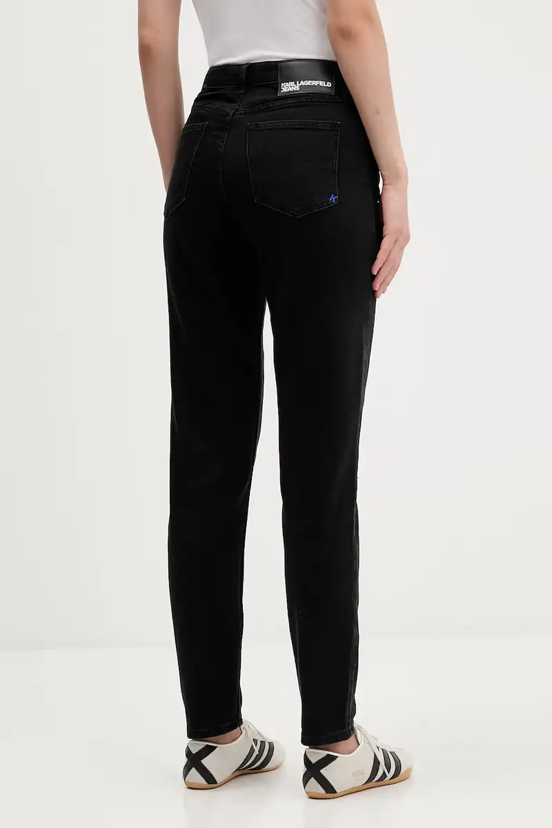 Karl Lagerfeld Jeans Jeans Donna Nero 3776426 miniatura 3