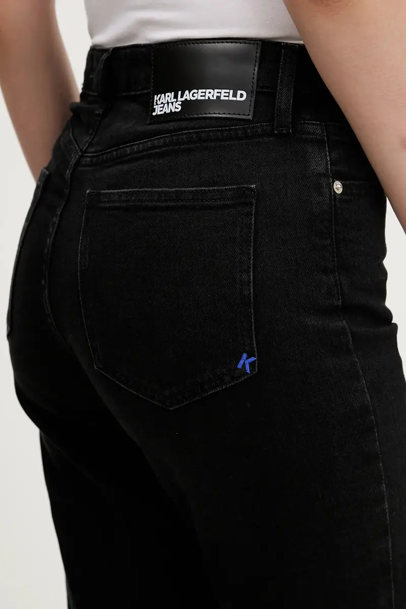 Karl Lagerfeld Jeans Jeans Donna Nero 3776426 miniatura 4