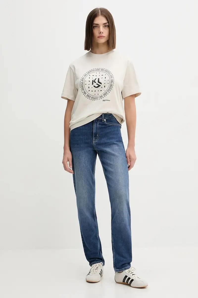 Karl Lagerfeld Jeans Jeans Donna Blu 3581405 miniatura 2