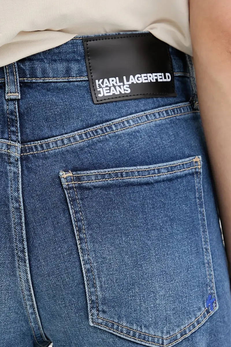 Karl Lagerfeld Jeans Jeans Donna Blu 3581405 miniatura 4