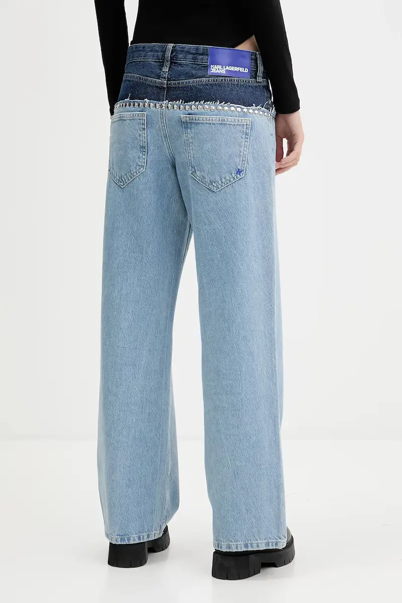 Karl Lagerfeld Jeans Jeans Donna Blu 3581930 miniatura 3